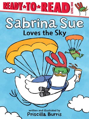 cover image of Sabrina Sue Loves the Sky